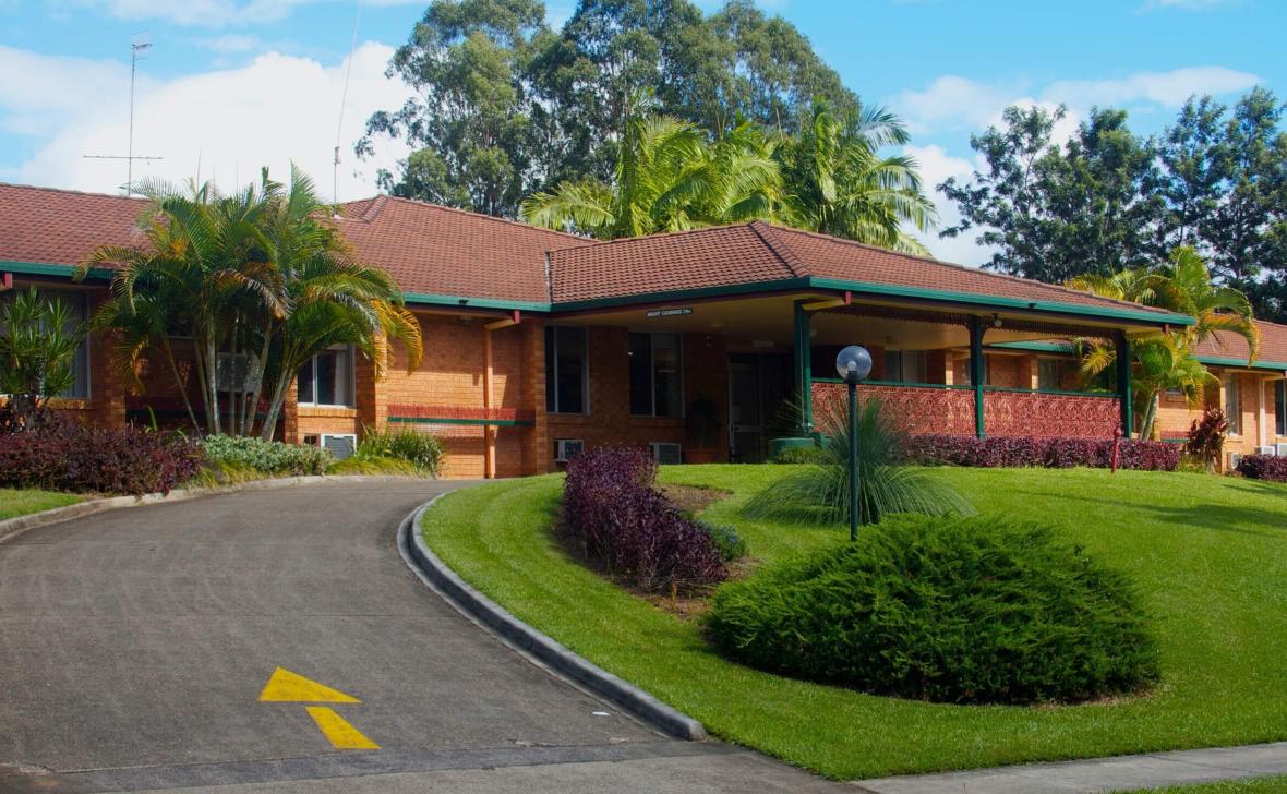 Murwillumbah Greens aged care in Tweed Opal HealthCare